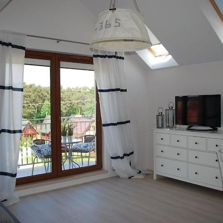 Apartament Morski كارفيا المظهر الخارجي الصورة
